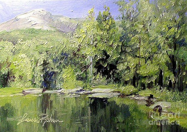 Reflections print by Laurie Rohner.